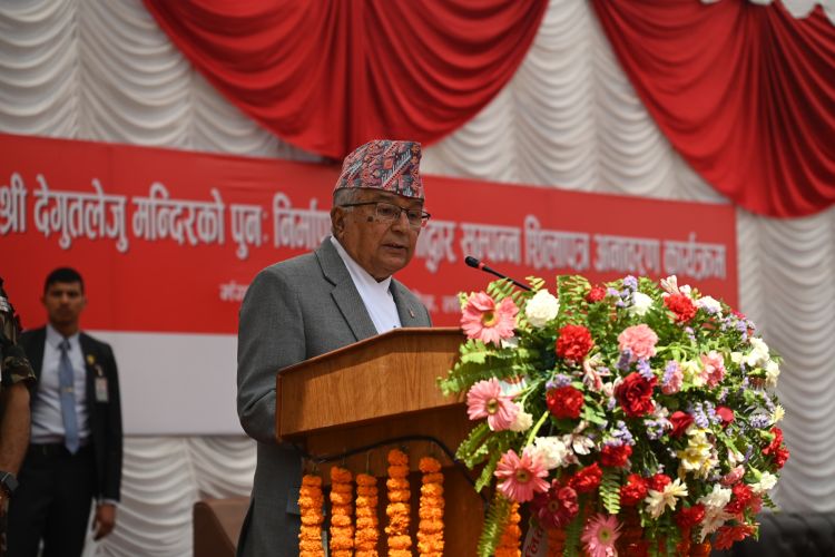 पूर्खाको मेहनत र परिश्रमको चिनो हो सम्पदा, संरक्षण गरौं : राष्ट्रपति पौडेल 