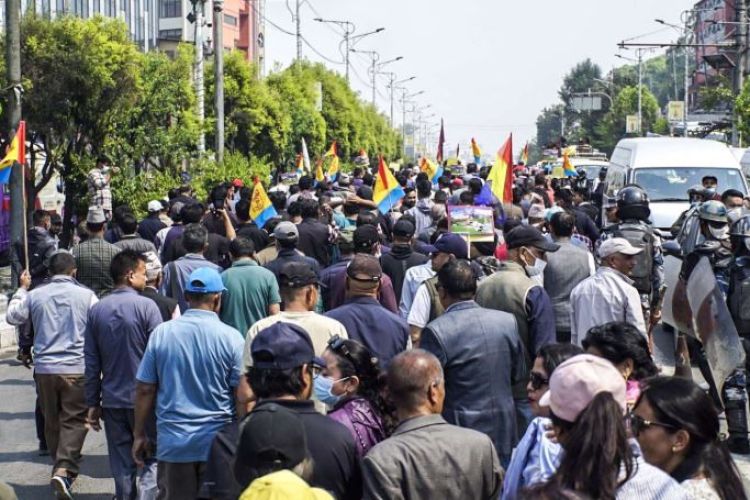 आज काठमाडौंका तीन स्थानमा प्रदर्शन 