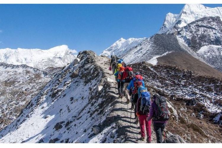 अन्नपूर्ण संरक्षण क्षेत्रमा आठ महिनामा भित्रिए एक लाख भन्दा बढी पर्यटक 