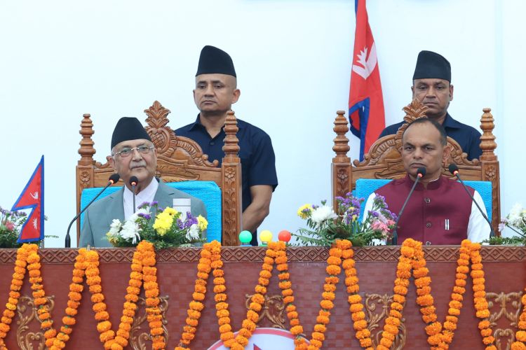 मैले रेलको कुरा गर्दा उडाउँथे, अहिले जनकपुरमा चल्याे त, सपना देख्नु पर्छ : प्रधानमन्त्री ओली
