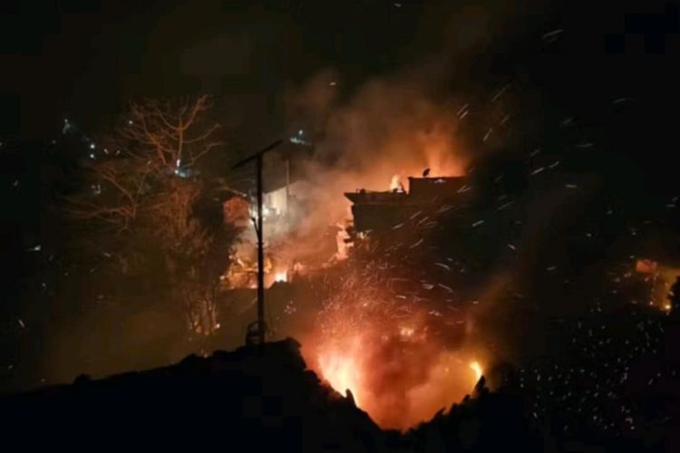 वन डढेलो फैलने क्रम तीव्र, तीन महिनामै एक हजार आठ सयभन्दा धेरै डढेलो