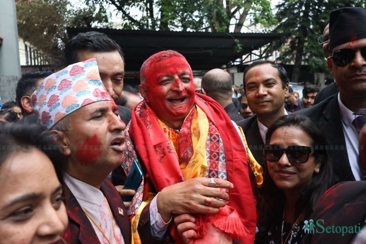 नेपाल वारका नवनिर्वाचित अध्यक्ष मिश्रले भने- संविधान संशोधनमा योगदान पुर्‍याउँछौं