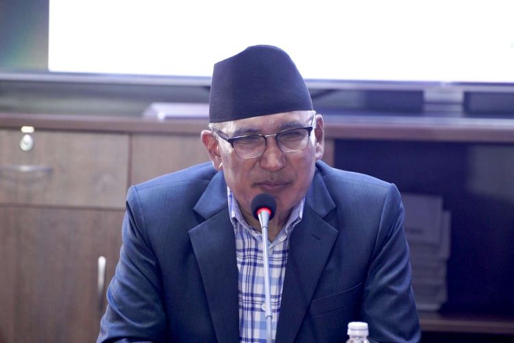  प्रतिवदेन दराज सजाउनका लागि आयोग गठन भएको होइन् : अर्थमन्त्री पौडेल