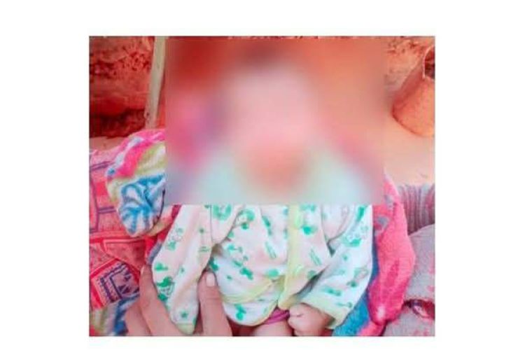 राति घरबाटै हराएकी ३ महिनाकी नाबालिका जंगलमा फेला