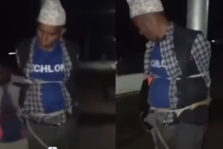 वडाध्यक्षलाई विद्युत पोलमा बाँधेर कुटपिट