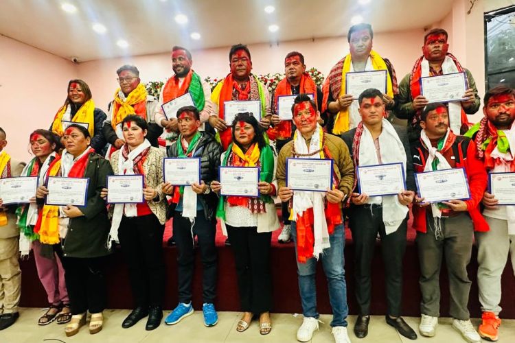  नेपाल वैदेशिक रोजगार व्यवसायी संघको अध्यक्षमा भुवनसिंह गुरुङ विजयी 