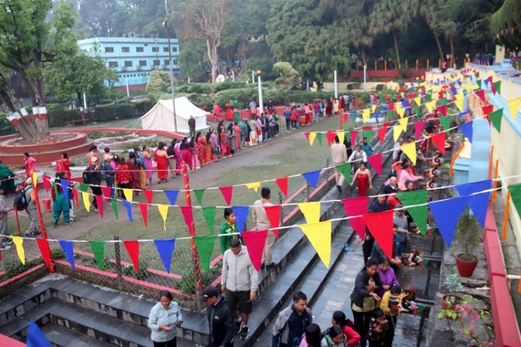 काठमाण्डौ उपत्यकाका विभिन्न ठाउँमा जात्रा