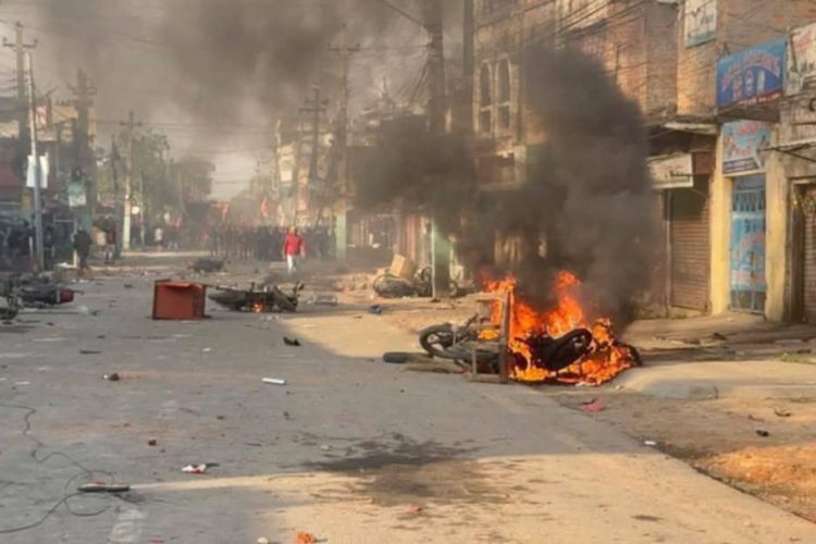  बिरगन्जमा कर्फ्यु हट्यो हट्यो, निषेधाज्ञा जारी 