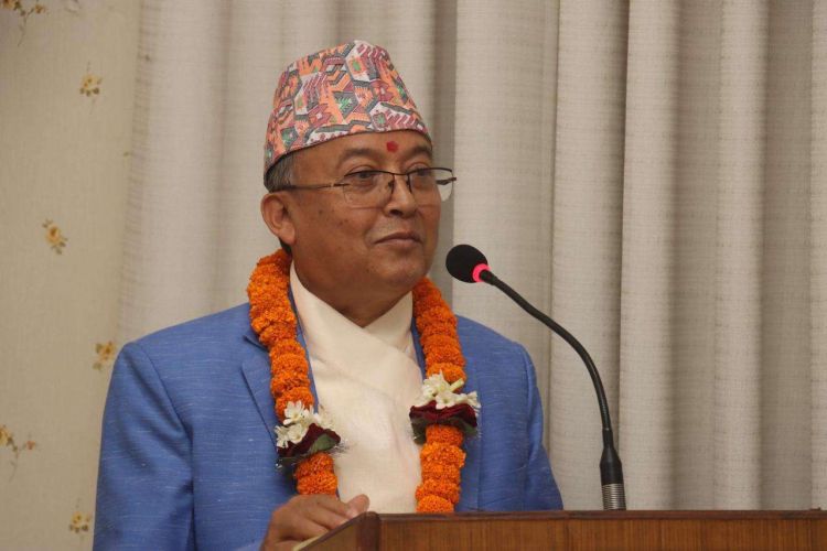  आजबाट निवृत्त भए प्रमुख निर्वाचन आयुक्त थपलिया