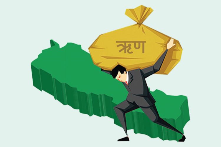 नौ महिनामा तीन खर्ब ६६ अर्ब ऋण उठाइयो