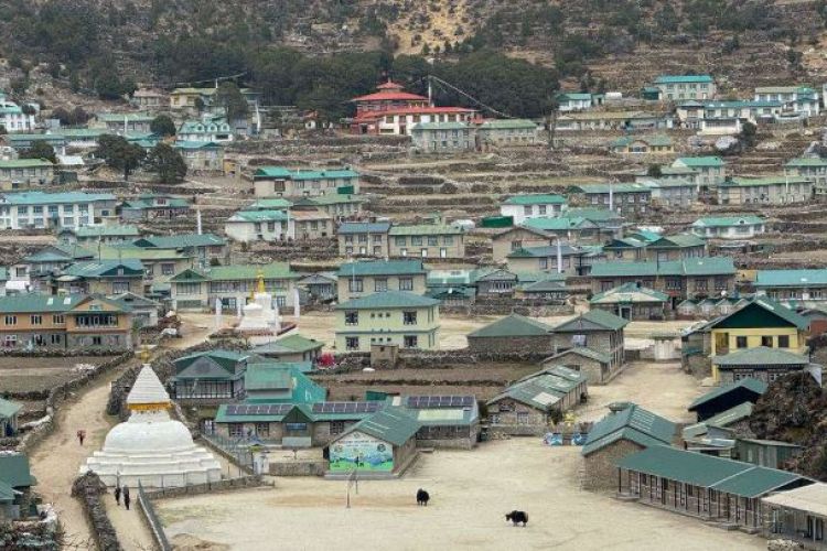 पर्यटकीय क्षेत्र सोलुखुम्बुको खुम्जुङ उपत्यका, पर्यटकको चहलपहल बढ्दै
