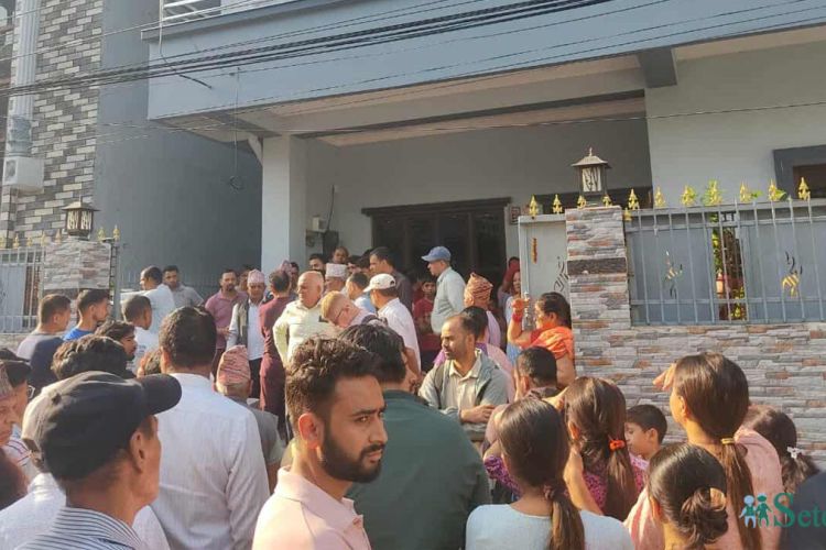 जम्मू-काश्मिरको घटनामा ज्यान गुमाएका सुदीपको  शव  घर ल्याइयो