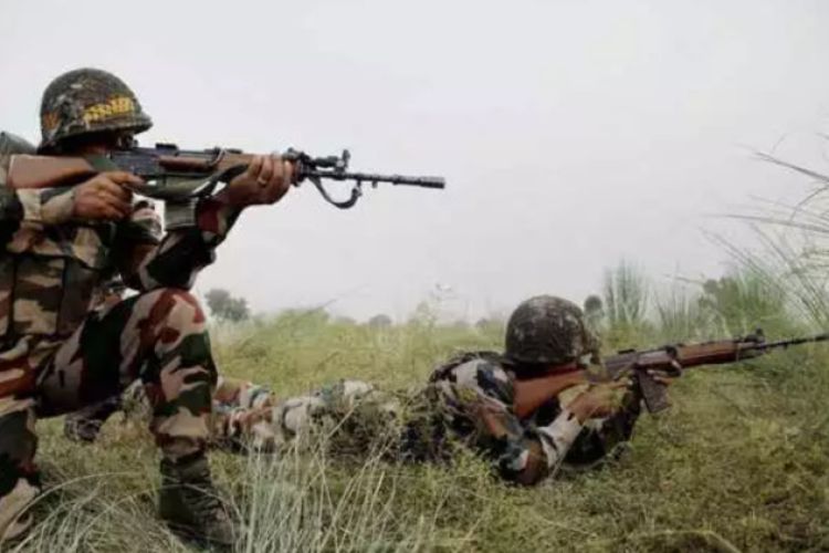 काश्मीर सीमामा भारत र पाकिस्तानबीच गोलीबारी