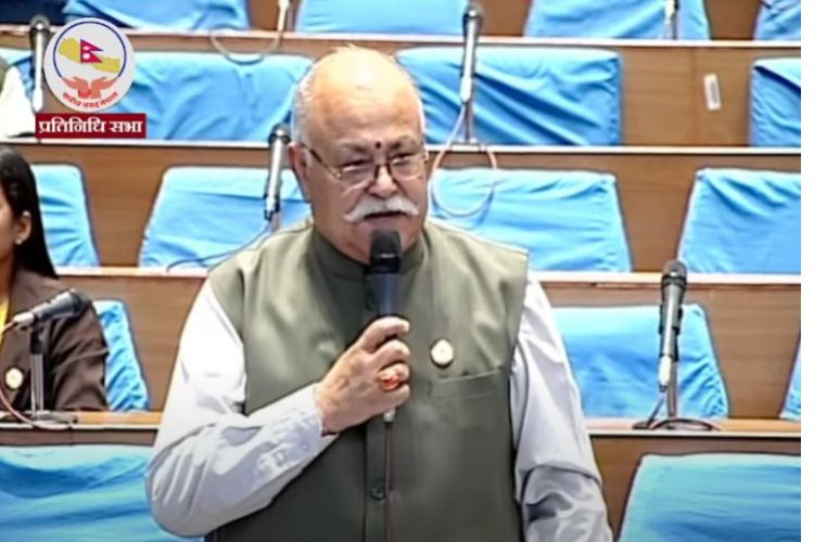  भ्रष्टाचारका काण्डहरुले देश अस्तव्यस्त ‘देश अस्तव्यस्त अवस्थामा छ : सांसद सिंह