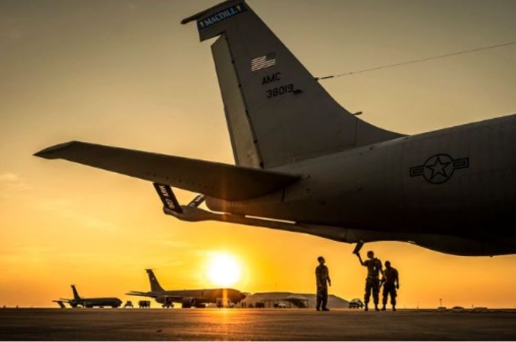 अमेरिकाले तैनाथ गर्यो ५० हजार अमेरिकी सैनिक इरानको आसपास