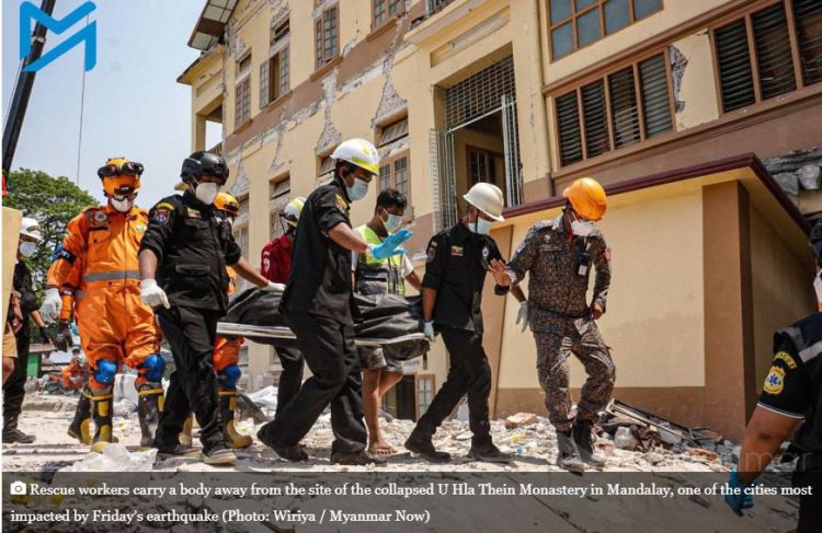 पाँच दिन पछि १२ घन्टाको प्रयासमा भग्नावशेषबाट जिउँदै निकालियो