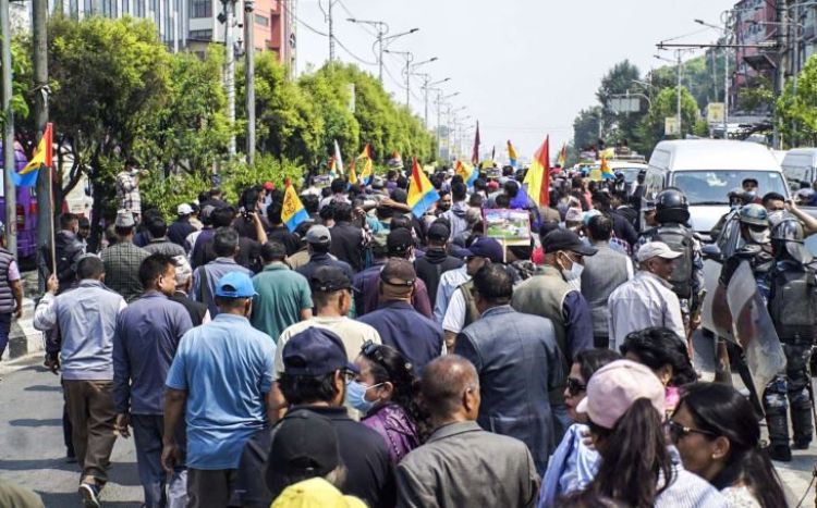 आज काठमाडौंका तीन स्थानमा प्रदर्शन 