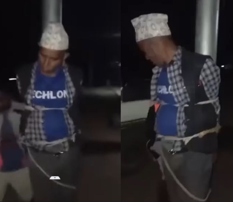 वडाध्यक्षलाई विद्युत पोलमा बाँधेर कुटपिट