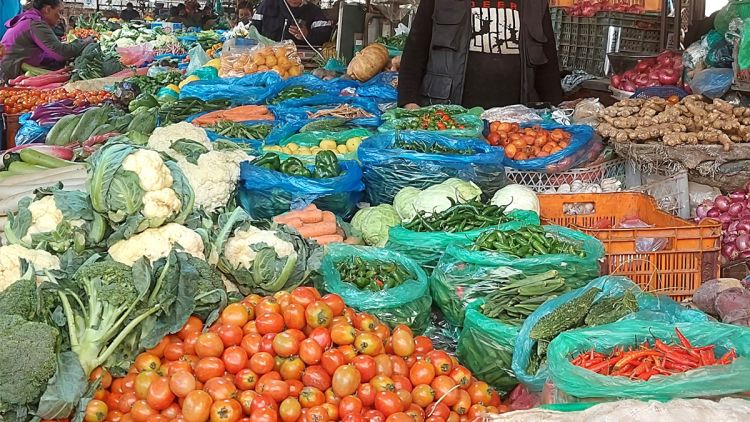 यस्तो छ आज सागसब्जी र फलफूलको मूल्य