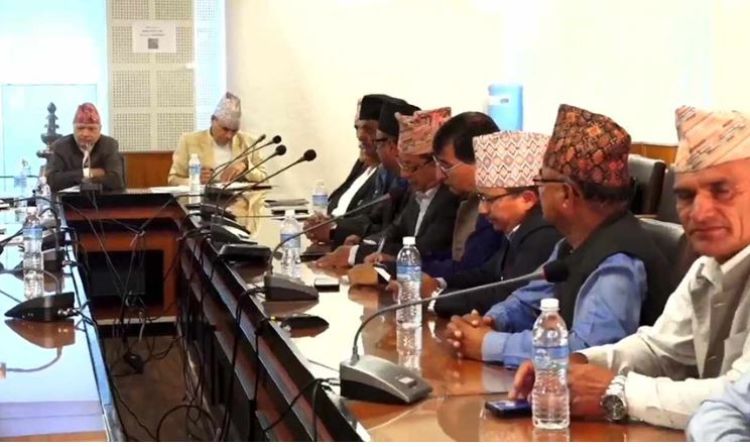   सरकार र आन्दोलनरत शिक्षकबीच आज बसेको वार्ता निष्कर्षविहीन