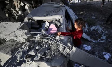 गाजामा इजरायली हवाई आक्रमण, ८० जनाको मृत्यु