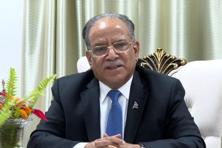 गणतन्त्र आउनुमा श्रमिकको योगदान छ : प्रचण्ड