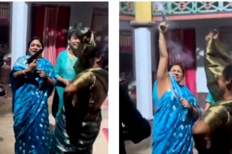 जसपा नेपालकी नेतृ यादवले पेस्तोल पड्काउँदै नाचेको भिडियो भाइरल