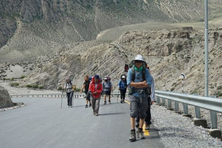  चार महिना मुस्ताङमा भित्रिए ५१ हजार भन्दा बढी विदेशी पर्यटक
