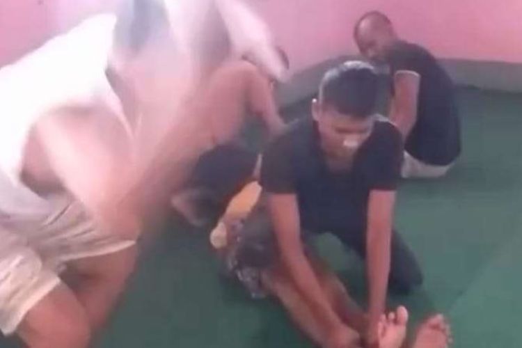  सुधार केन्द्र भर्ना भएका व्यक्तिहरूलाई शारीरिक यातना दिएको दृश्य बाहिरिएपछि.......