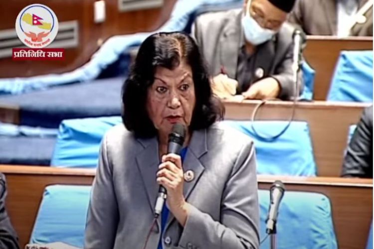  अर्थतन्त्रको ऐनामा कुरुप कमिसन खोरको अनुहार देखिएको छ : सांसद कार्की