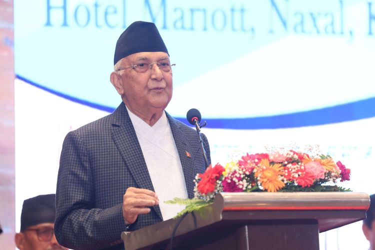 कुुष्ठरोग पूर्ण उन्मुुलन नभएसम्म सन्तुष्ट हुन सकिदैन् : प्रधानमन्त्री ओली