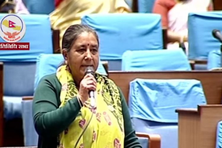  कानुन बनाएर श्रमिकहरुको सेवाशुल्क दिलाउन सांसद पौडेलको माग