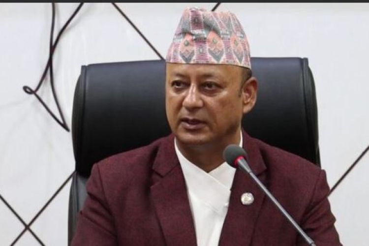  विद्युतको शुल्क बुझाउने विषयमा विवाद आउनु लज्जास्पद : उर्जामन्त्री खड्का