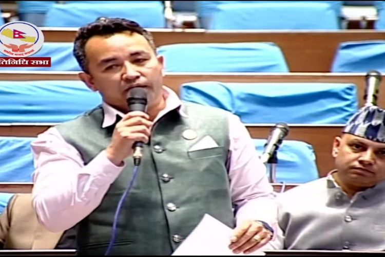  सांसद पराजुलीले सम्झिए प्रेम आचार्यको आत्मदाह, उद्यारो असुली कानुनको माग