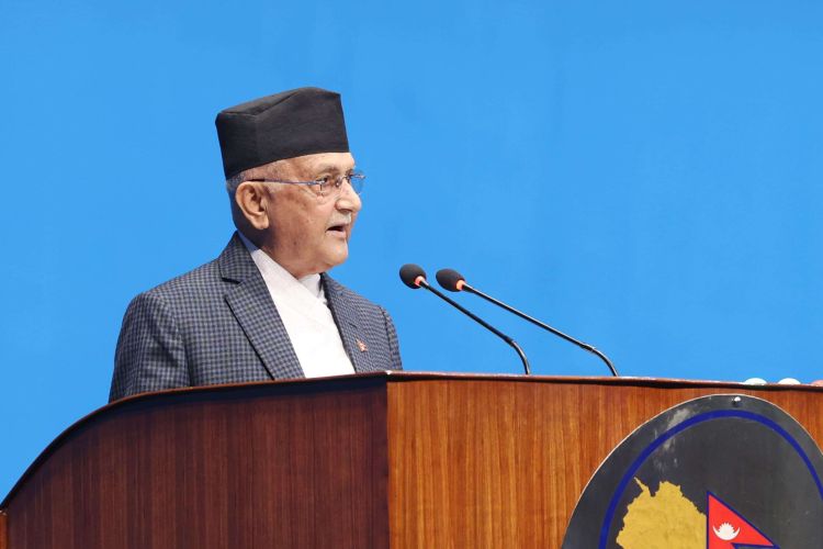  नीति तथा कार्यक्रम पुरानै ढाँचाको मात्र आयो भन्नु गलत, नयाँ नीति धेरै समावेश छन् : प्रधानमन्त्री 