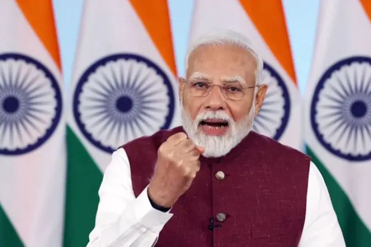  आतंकवादी हमला भए कडा प्रतिकार गर्ने प्रधानमन्त्री मोदीको चेतावनी 
