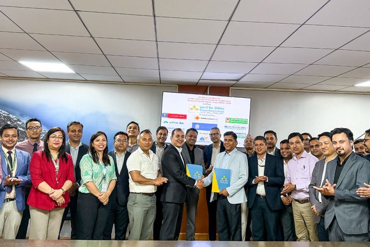 ९० मेगावाटकोमस्र्याङ्दी नदी अर्धजलाशययुक्त जलविद्युत् आयोजनाका लागि लगानी सम्झौता