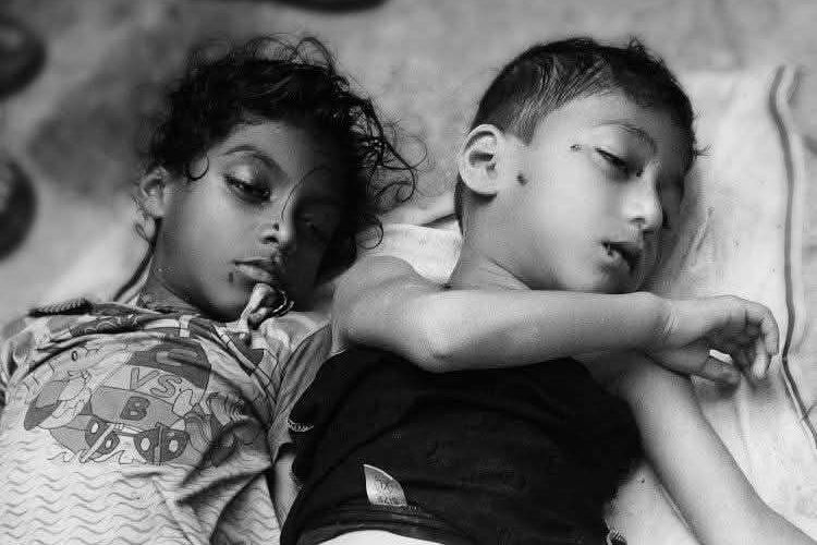  खाल्डोमा जमेको पानीमा डुबेर दुई जना बालकको मृत्यु
