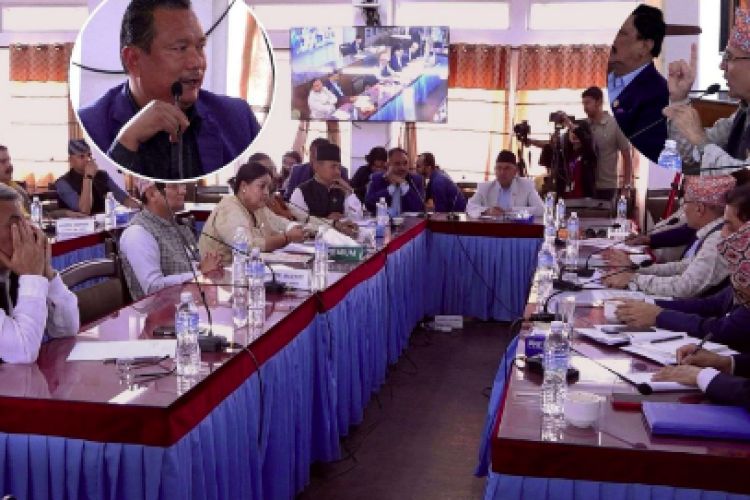 लेखा समितिमा फेरि चर्काचर्की, सांसद मोदी ‘सुटिङ’ गर्न मात्र आएको आरोप