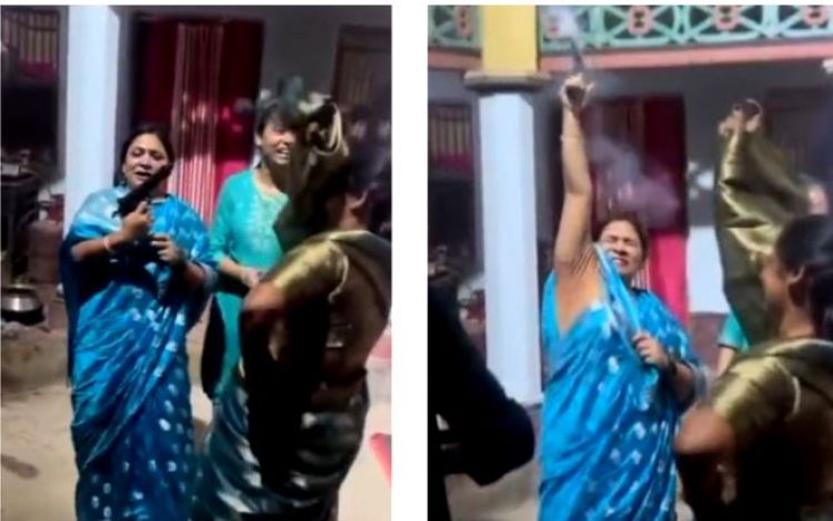 जसपा नेपालकी नेतृ यादवले पेस्तोल पड्काउँदै नाचेको भिडियो भाइरल