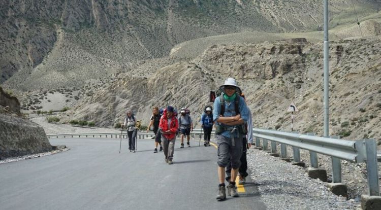  चार महिना मुस्ताङमा भित्रिए ५१ हजार भन्दा बढी विदेशी पर्यटक