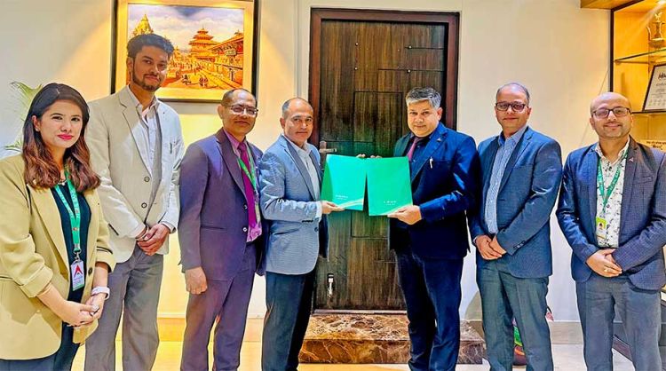 नबिल बैङ्क र अपोलो इन्फर्मेसन सेन्टरबीच विशेष समझदारी 