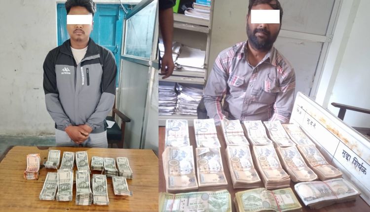 कैलालीमा स्रोत नखुलेको रकमसहित दुई जना पक्राउ