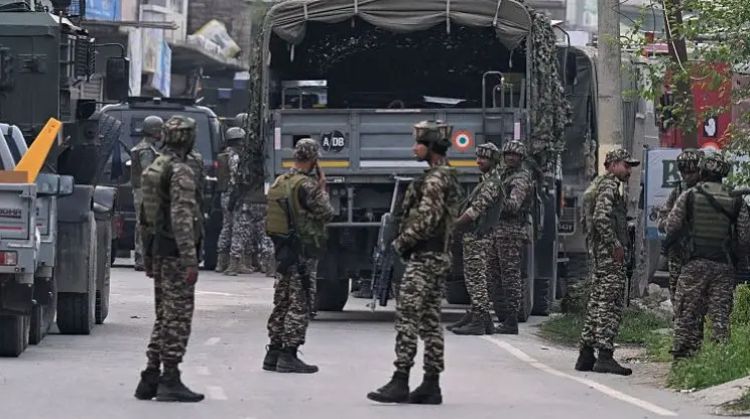 भारत पाकिस्तान लडाइमा ४४ जनाको मृत्यु