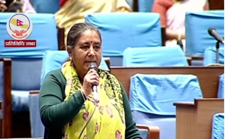  कानुन बनाएर श्रमिकहरुको सेवाशुल्क दिलाउन सांसद पौडेलको माग