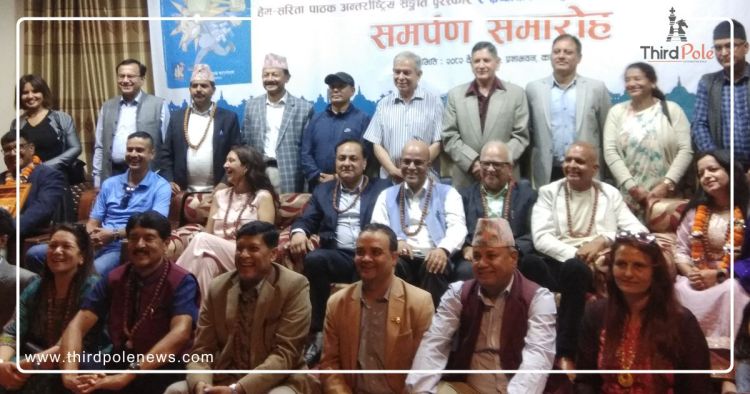 पूर्व आईजीपी सर्वेन्द्र खनालद्वारा भ्रष्टाचारविरुद्ध कडा अभिव्यक्ति