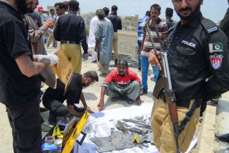 भारतका ७७ ड्रोन खसालेको पाकिस्तानको दावी