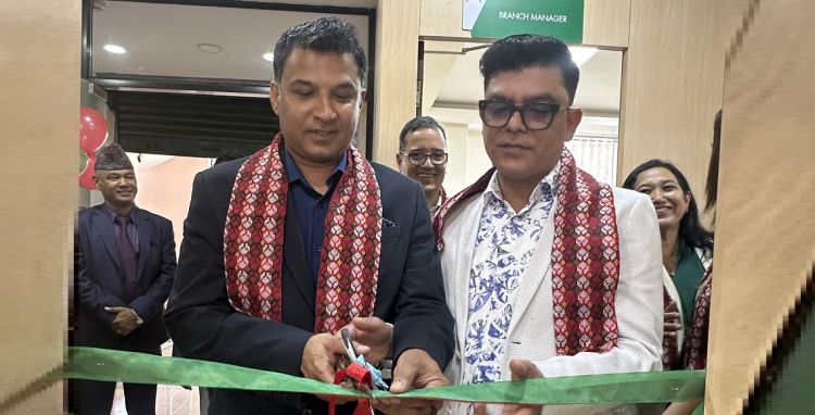 नबिल बैंकको पाँचौ प्रायोरिटी बैंकिङ लाउञ्ज बौद्ध शाखामा