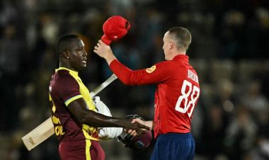 वेस्ट इन्डिजसँगको टी–२० शृङ्खलामा इङ्ग्ल्यान्डको 'क्लिन स्वीप'