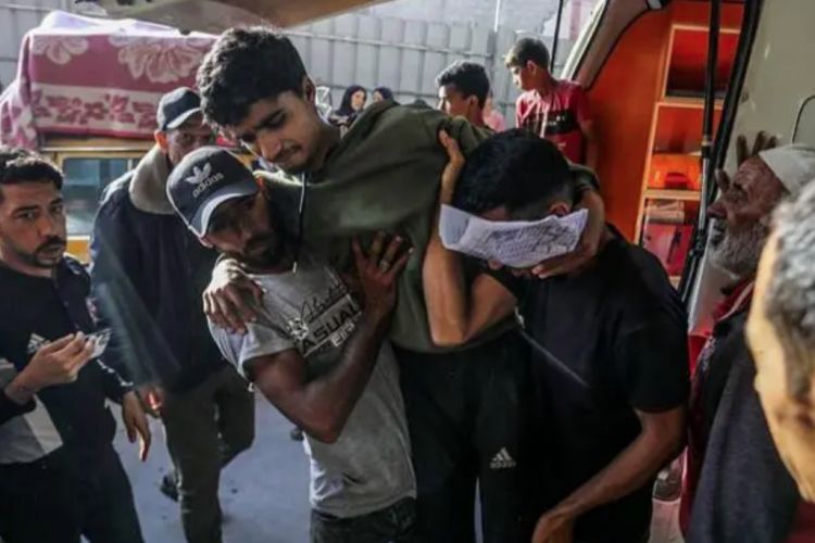  दक्षिणी गाजामा  इजरायली ट्याङ्कको गोलाबारीः २६ जनाको मृत्यु 